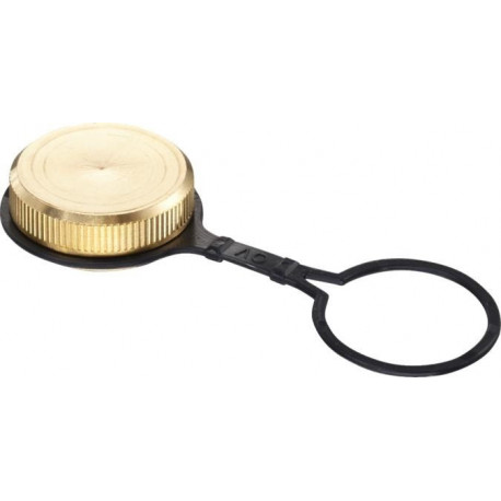 BOUCHONavec JOINT PLAT ET ANNEAU DE FIXATION DN10,1/2F