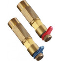 RALLONGE POUR PRISES DE PRESSION ROB .D'EQUIL., L : 80mm