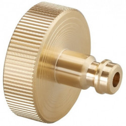 ADAPTATEUR DE MESUREPRISE RAPIDE POUR ROBINET DE VIDANGE