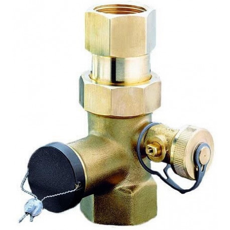Robinet A CHAPE PLOMBABLE 3/4x3/4