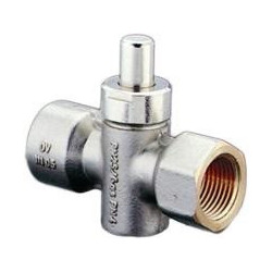 ROBINET POUR MANOMETRE 1/2 