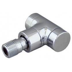 COUDE DE REGL.COMBI E 1/2chromé 