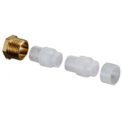 RACCORD POUR FILTRE SIMPLE CONDUITE