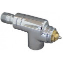 CORPS DE ROBINET EQUERRE INVERSE SERIE E 1/2chroméE