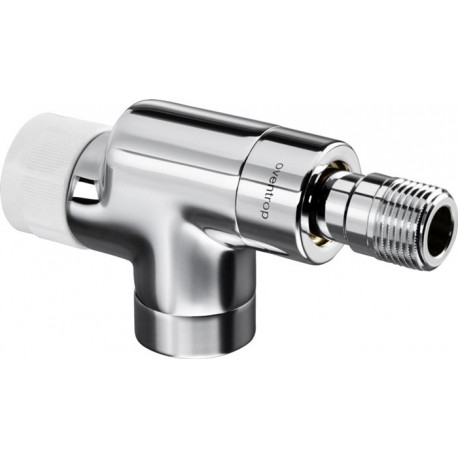 CORPS DE ROBINET EQUERRE INVERSE SERIE E 1/2BLANC