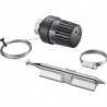 REGUL. DE TEMP.avec SONDE APPLIQUE 2m, 50/80 C, M30 x 1,5