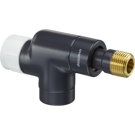 CORPS DE ROBINET EQUERRE INVERSE SERIE E 1/2NOIR