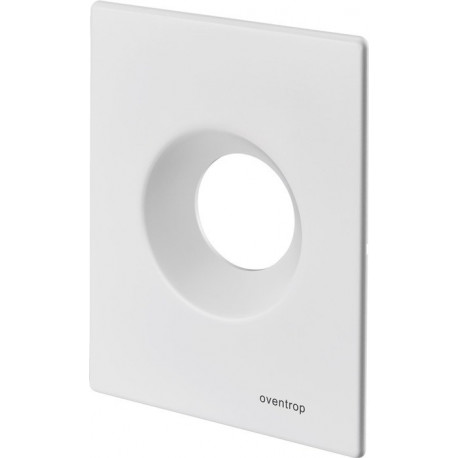Plaque de recouvrement pour Unibox RTL, T, Vario et plus profondeur d'installation 110 mm, blanc OVENTROP