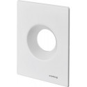 Plaque de recouvrement pour Unibox RTL, T, Vario et plus profondeur d'installation 110 mm, blanc OVENTROP