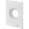 Plaque de recouvrement pour Unibox RTL, T, Vario et plus profondeur d'installation 110 mm, blanc OVENTROP