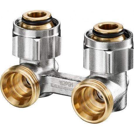 RACCORD MULTIFLEX SERIE F 3/4'' X 3/4'' EQUERRE