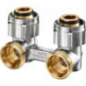 RACCORD MULTIFLEX SERIE F 3/4'' X 3/4'' EQUERRE
