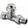 TE DE REGLAGE COMBI LRNICKELÉ DN10 3/8 , kvs: 1,8