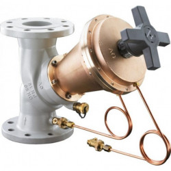 REGUL. DE PRES.DIFF. HYDROMAT DP , BRIDES,DN65, 400-1800mbar