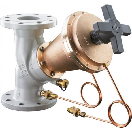 REGUL. DE PRES.DIFF. HYDROMAT DP , BRIDES,DN65, 400-1800mbar