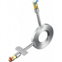 DIAPH. DE MESURE (ACIER)avec PRISES DE PRES. DN 800PN16