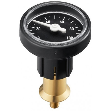 THERMOMETRE ANTHRACITE POUR Robinet 10787/RobinetBRONZE, DN20-DN32