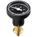 THERMOMETRE ANTHRACITE POUR Robinet 10787/RobinetBRONZE, DN20-DN32