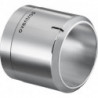 BAGUE DECO chroméE POUR THERMOSTAT UNI SH