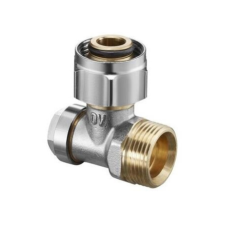 RAC. D'ARR. EQUERRE COMBI 3, 3/4 F x 3/4 M(remplace 1016506)