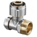 RAC. D'ARR. EQUERRE COMBI 3, 3/4 F x 3/4 M(remplace 1016506)