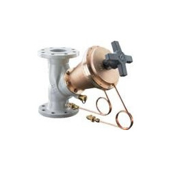 REGUL. DE PRES.DIFF. HYDROMAT DP , BRIDES, DN100, 200-1000mb