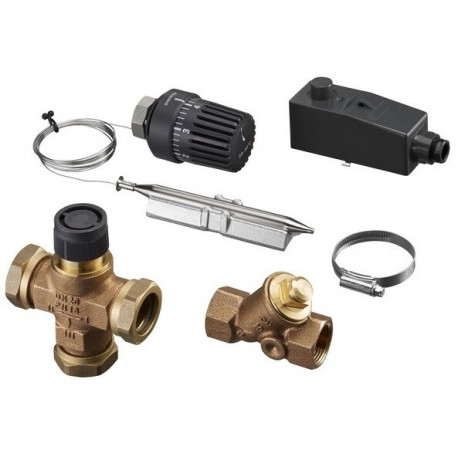 SET REG. N°3 PLANCHERavec Robinet 3 VOIES TRI D , JUSQU'À 200m2