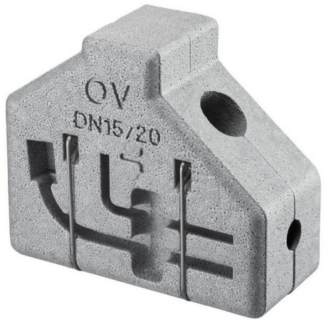 ISOLATION POUR AQUASTROM C DN15+DN20