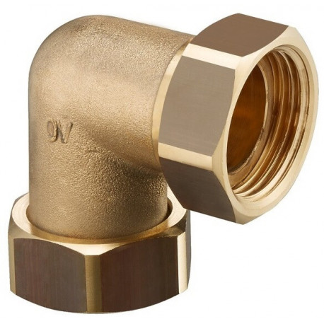 RACCORD EQUERRE 1 écrou x 1 écrou