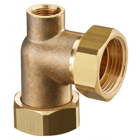 RACCORD EQUERRE 1 écrou x 1 écrou x 3/8 F