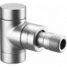 COUDE DE REGL.COMBI E 1/2INOX