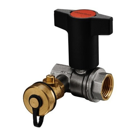 ROBINET OPTIBAL FF 1 , PN16,avec VIDANGE