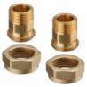 RACCORD DOUBLE 1ECROU