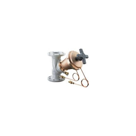 REGUL. DE PRES.DIFF. HYDROMAT DP , BRIDES, DN125, 200-1000mb