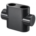 CACHE POUR MULTIBLOCK T DROIT EN FINITION ANTHRACITE