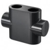 CACHE POUR MULTIBLOCK T DROIT EN FINITION ANTHRACITE