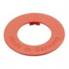 BAGUE DE MARQUAGE ROUGE (par 10)