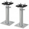 JEU DE PIEDS DE FIX. AU SOL, REGLABLES, POURHYDROFIXX DN40/50 (par 2)