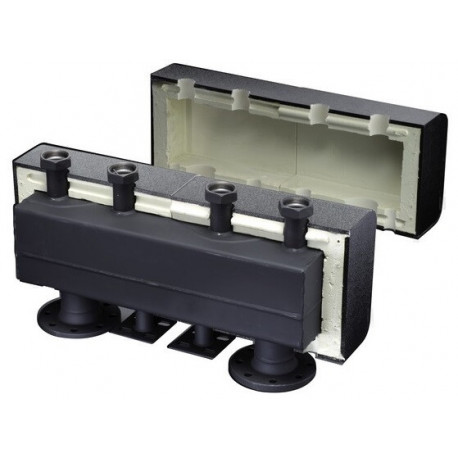UNITE HYDRAULIQUE HYDROFIXX 2 CIRCUITS, DN40/50,avec ISOL.