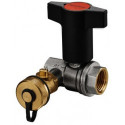 ROBINET OPTIBAL FF 11/4, PN16,avec VIDANGE