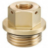 BOUCHON POUR SONDE DE TEMPERATURE, 1/2 x M10x1