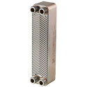 ECHANGEUR A PLAQUES POURREGUDIS W-HTU , 12 l/min, SOUDE Cu