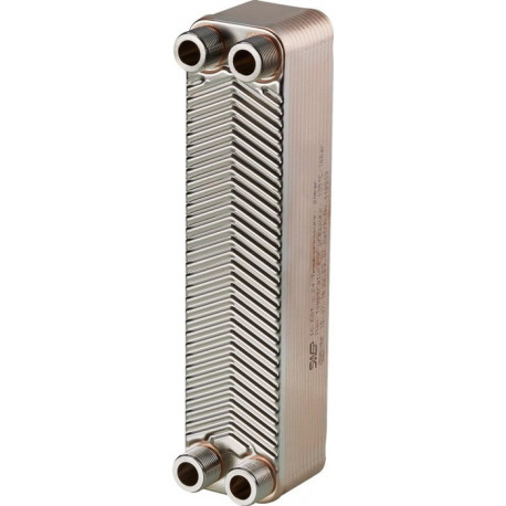 ECHANGEUR A PLAQUES POURREGUDIS W-HTU , 17 l/min, SOUDE Cu