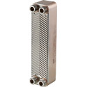 ECHANGEUR A PLAQUES POURREGUDIS W-HTU , 17 l/min, SOUDE Cu