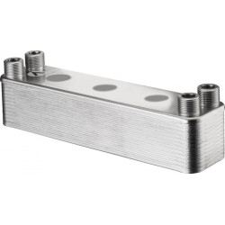 ECHANGEUR A PLAQUES POURREGUDIS W-HTU , 17 l/min, SOUDE Ni