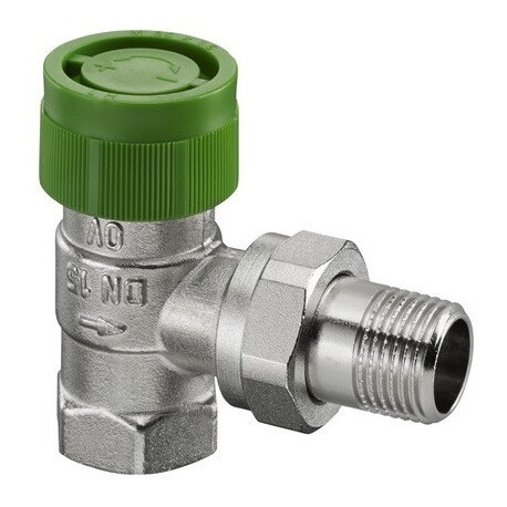 CORPS DE ROBINET EQUERRE 1/2SERIE AZV, M30x1,5