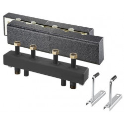 UNITE HYDRAULIQUE HYDROFIXX 2 CIRCUITS, DN20,avec ISOLATION