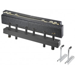UNITE HYDRAULIQUE HYDROFIXX 3 CIRCUITS, DN20,avec ISOLATION