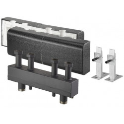 ECHANGEUR HYDRAULIQUE HYDROFIXX 2 CIRCUITS, DN32, RobinetTS