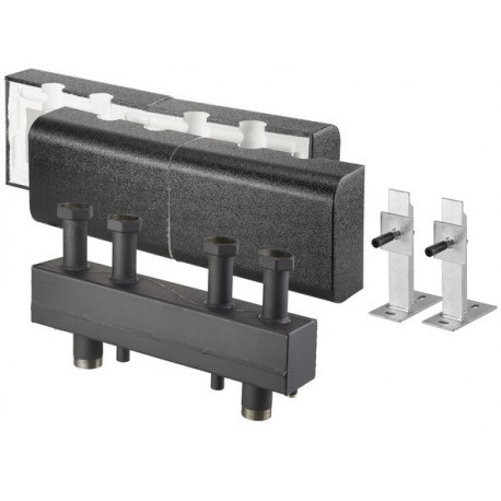 ECHANGEUR HYDRAULIQUE HYDROFIXX 2 CIRCUITS, DN32, RobinetTS